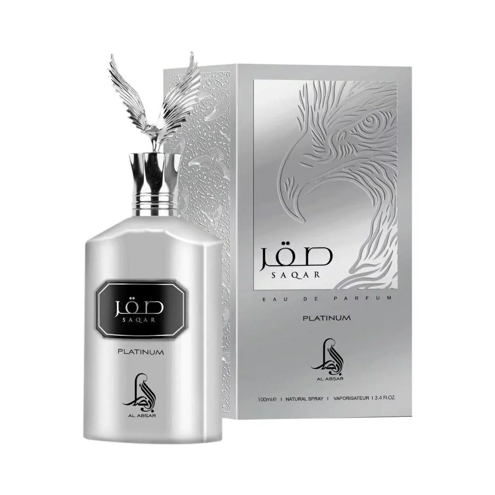 Perfume Al Absar Saqar Platinium 100ml