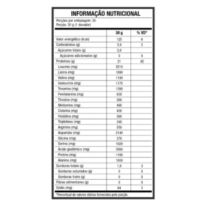 Whey 100% HD 900g Refil Black Skull