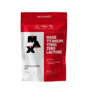 Mass Titanium 17500 Zero Lactose 2,4kg