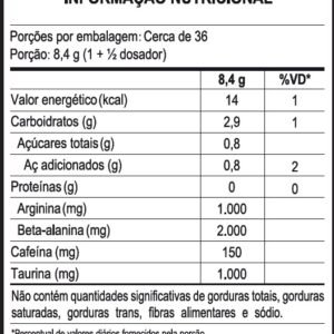 Pre Workout Horus 300g