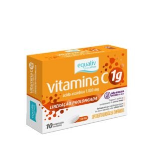 Equaliv Vitamina C 1g C/10 Comp Lib Prol