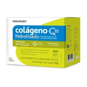 Colágeno Hidrolisado + Q10 C/30 sachês 5g
