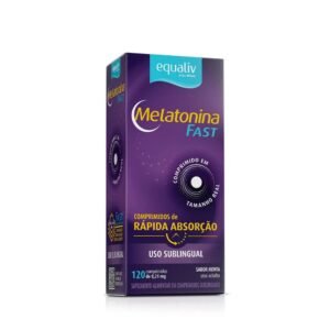 Equaliv Melatonina Fast 210mg C/120