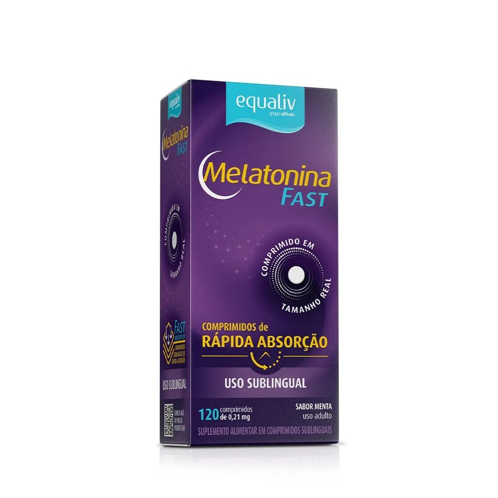 Equaliv Melatonina Fast 210mg C/120