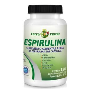 Espirulina 480mg C/120