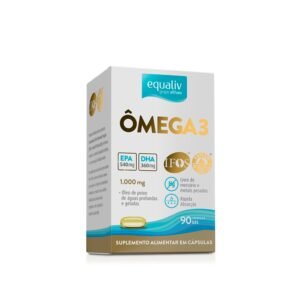 Equaliv Omega 3 C/90 Cáps Gel