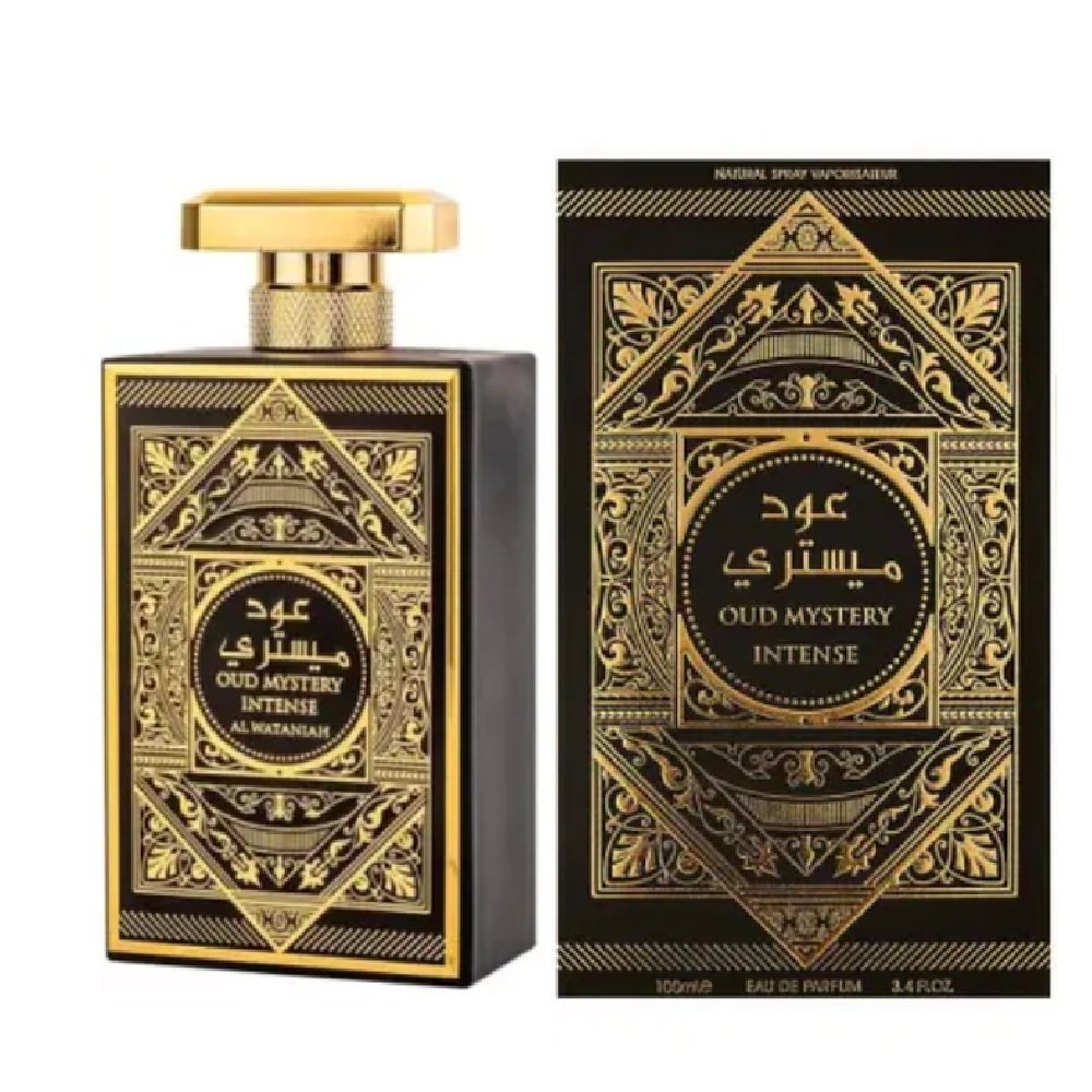 Perfume Al Wataniah Oud Mystery Intense 100ml
